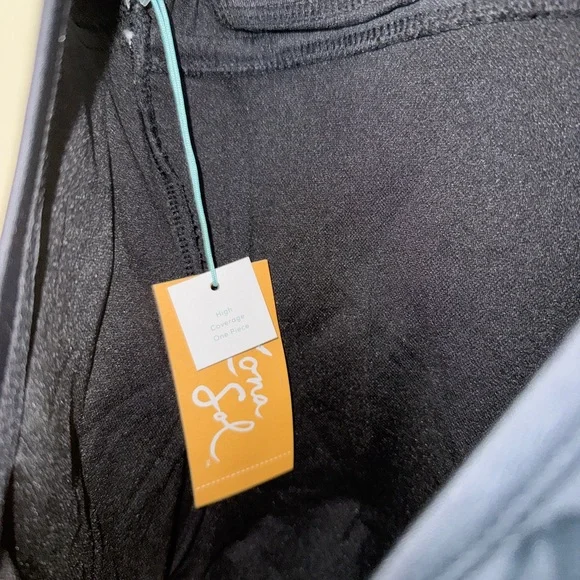 Kona Sol Black One Piece Swimsuit - Picture 6 of 8